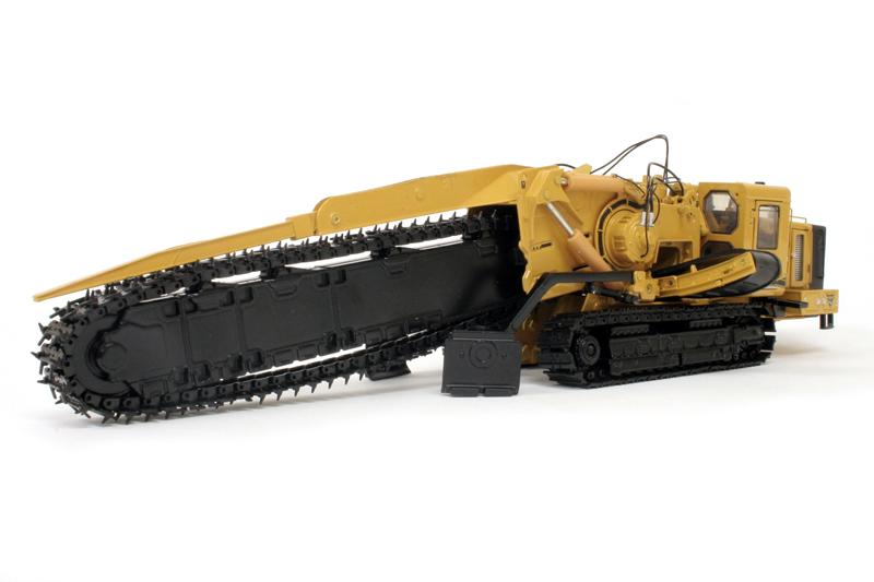 ギャラリービューアに画像をロードする, Vermeerヴァーミヤー T1255 track trencher 1/50 TWH086-09002 建設機械模型 ミニチュア 重機