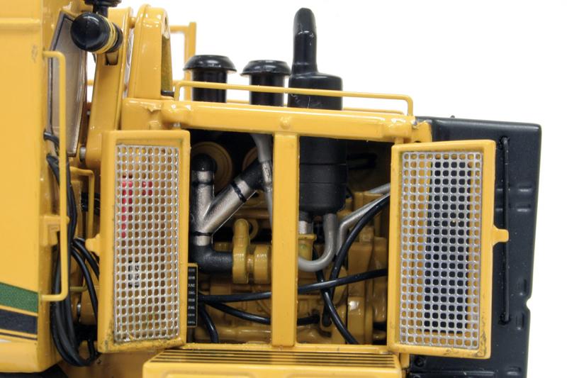 ギャラリービューアに画像をロードする, Vermeerヴァーミヤー T1255 track trencher 1/50 TWH086-09002 建設機械模型 ミニチュア 重機