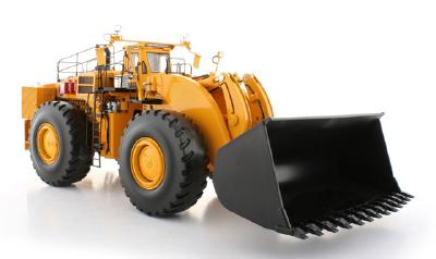 ギャラリービューアに画像をロードする, LeTourneauルターナ L-1850 ホイールローダ イエロー / TWH082-01120 1/50 建機模型 ミニチュア 重機