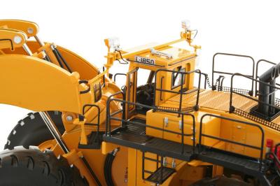 LeTourneauルターナ L-1850 ホイールローダ イエロー / TWH082-01120 1/50 建機模型 ミニチュア 重機