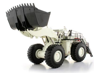 LeTourneauルターナ L-1850 ホイールローダ ホワイト / TWH082-01121 1/50 建機模型 ミニチュア 重機