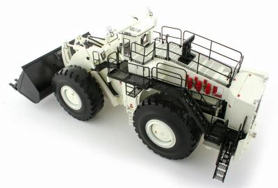 ギャラリービューアに画像をロードする, LeTourneauルターナ L-1850 ホイールローダ ホワイト / TWH082-01121 1/50 建機模型 ミニチュア 重機