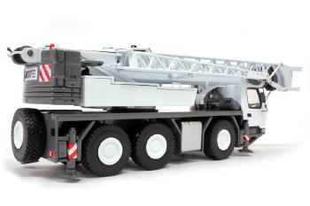 ギャラリービューアに画像をロードする, Groveグローブ GMK3055 ホワイトバージョン クレーン車 1/50 建機模型 工事車両 /TWH003-01005
