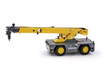 ギャラリービューアに画像をロードする, Groveグローブ YB5515 クレーン 1/50 建機模型 工事車両 /TWH028-01075 重機