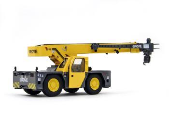 ギャラリービューアに画像をロードする, Groveグローブ YB5515 クレーン 1/50 建機模型 工事車両 /TWH028-01075 重機