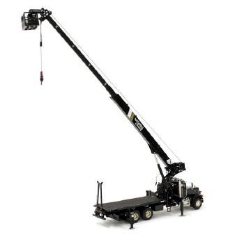 ギャラリービューアに画像をロードする, National Crane 1300H Peterbilt 357 ブラック クレーン車 1/50 建機模型 工事車両 /TWH048-01036 重機