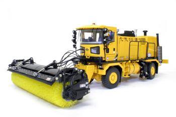 ギャラリービューアに画像をロードする, Oshkoshオシュコシ空港清掃車 Hシリーズ M-B 4600-FMD-HP3ブーム 1/50 建機模型 工事車両 /TWH073-01057 重機