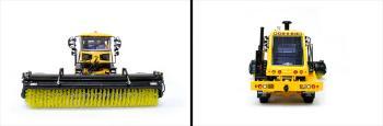 ギャラリービューアに画像をロードする, Oshkoshオシュコシ空港清掃車 Hシリーズ M-B 4600-FMD-HP3ブーム 1/50 建機模型 工事車両 /TWH073-01057 重機