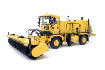 ギャラリービューアに画像をロードする, Oshkoshオシュコシ空港清掃車 Hシリーズ Sweepster S3100B 1/50 建機模型 工事車両 /TWH074-01059 重機