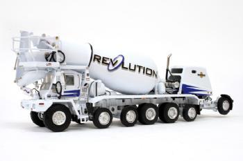 ギャラリービューアに画像をロードする, Oshkoshオシュコシ Sシリーズ コンクリート ミキサー車 Revolution仕様 1/50 建機模型 工事車両 /TWH075-01064 重機