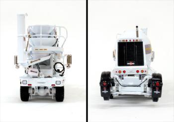 ギャラリービューアに画像をロードする, Oshkoshオシュコシ Sシリーズ コンクリート ミキサー車 Safety 360仕様 1/50 建機模型 工事車両 /TWH075-01065 重機
