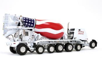 ギャラリービューアに画像をロードする, Oshkoshオシュコシ Sシリーズ コンクリート ミキサー車 Building America仕様 1/50 建機模型 工事車両 /TWH075-01067 重機