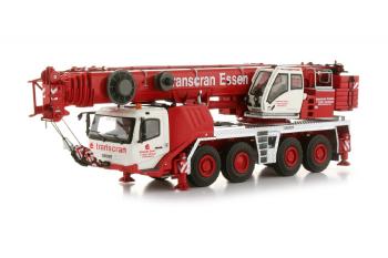 ギャラリービューアに画像をロードする, Groveグローブ GMK4100L Transcran Essen 仕様 オールテレーンクレーン 1/50 建機模型 工事車両 /TWH090-01318 重機