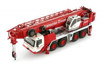 ギャラリービューアに画像をロードする, Groveグローブ GMK4100L Transcran Essen 仕様 オールテレーンクレーン 1/50 建機模型 工事車両 /TWH090-01318 重機