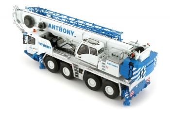 ギャラリービューアに画像をロードする, Groveグローブ GMK4100L Ray Anthony仕様 オールテレーンクレーン 1/50 建機模型 工事車両 /TWH090-01326 重機