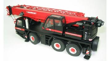 ギャラリービューアに画像をロードする, Groveグローブ GMK3055 MAMMOETマムート仕様 クレーン車 1/50 建機模型 工事車両 /TWH003