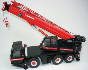 ギャラリービューアに画像をロードする, Groveグローブ GMK3055 MAMMOETマムート仕様 クレーン車 1/50 建機模型 工事車両 /TWH003