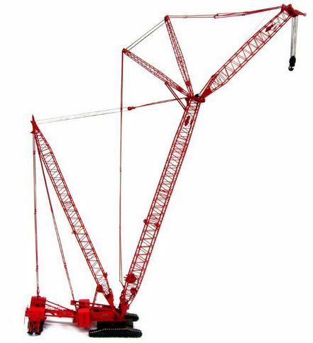 ギャラリービューアに画像をロードする, Manitowocマニトワック 18000 クローラークレーン レッド 300台限定 /TWH 1/50 建設機械模型