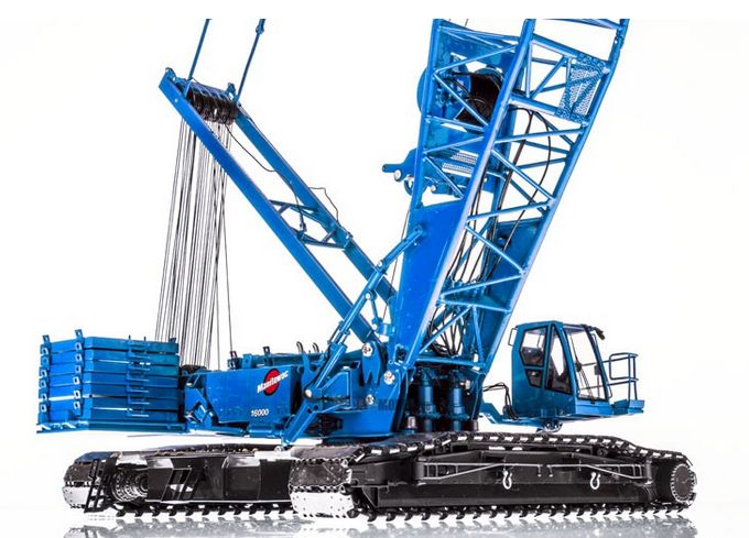 ギャラリービューアに画像をロードする, Manitowocマニトワック 16000 クローラークレーン Lampson仕様 建設機械模型 ミニチュア /TWH 1/50 重機