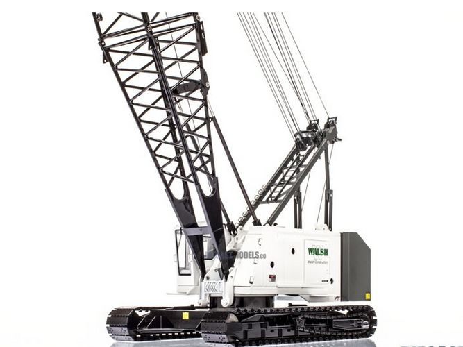 ギャラリービューアに画像をロードする, Manitowocマニトワック 4100W クローラークレーン Walsh仕様 125台限定 建設機械模型 ミニチュア /TWH 1/50 重機