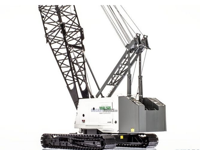 ギャラリービューアに画像をロードする, Manitowocマニトワック 4100W クローラークレーン Walsh仕様 125台限定 建設機械模型 ミニチュア /TWH 1/50 重機