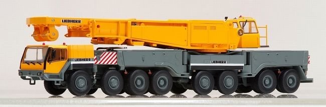 ギャラリービューアに画像をロードする, Liebherrリープヘル LTM 1800 クレーン /YCC 1/50 ダイキャスト 建設機械模型