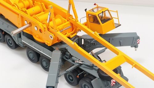 ギャラリービューアに画像をロードする, Liebherrリープヘル LTM 1800 クレーン /YCC 1/50 ダイキャスト 建設機械模型
