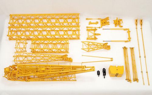 Liebherrリープヘル LTM1800用 ラフィングジブセット /YCC 1/50 ダイキャスト 建設機械模型