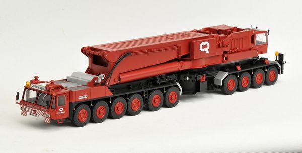 ギャラリービューアに画像をロードする, GOTTWALD AMK 1000-103 / 1000-93TR RIGA MAINZ ヒストリーバージョン /YCC 1/50 クレーン 建設機械模型