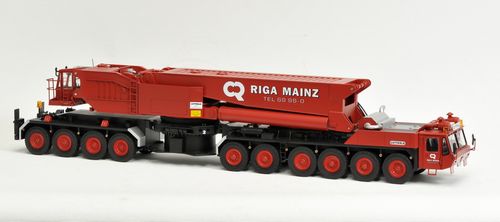 ギャラリービューアに画像をロードする, GOTTWALD AMK 1000-103 / 1000-93TR RIGA MAINZ ヒストリーバージョン /YCC 1/50 クレーン 建設機械模型