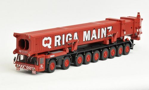 ギャラリービューアに画像をロードする, GOTTWALD AMK 1000-103 / 1000-93TR RIGA MAINZ ヒストリーバージョン /YCC 1/50 クレーン 建設機械模型
