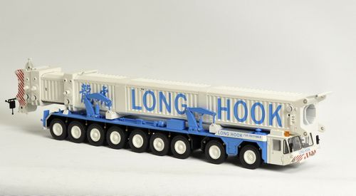 GOTTWALD AMK 1000-103 / 1000-93TR LONG HOOKバージョン /YCC 1/50 クレーン 建設機械模型