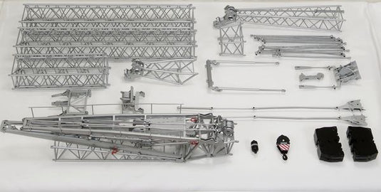 Liebherrリープヘル LTM1800 Grohmann 仕様 ラフィングジブセット /YCC 1/50 ダイキャスト 建設機械模型