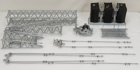 Liebherrリープヘル LTM1800 Grohmann仕様 デリックマストシステム /YCC 1/50 建設機械模型