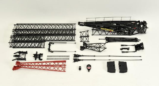 LIEBHERRリープヘル LTM1800 THOMEN用 ラフィングジブ オプション /YCC 1/50 ダイキャスト 建設機械模型