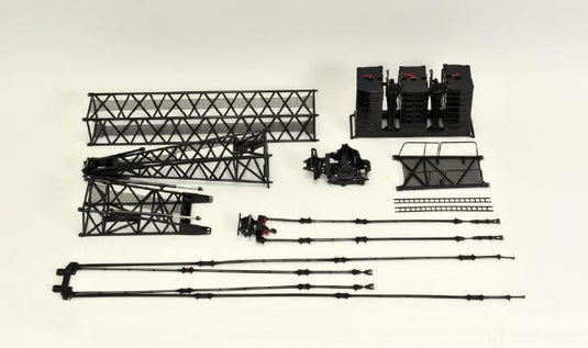 LIEBHERRリープヘル LTM1800 THOMEN用 デリックマストシステム オプション/YCC 1/50 ダイキャスト 建設機械模型