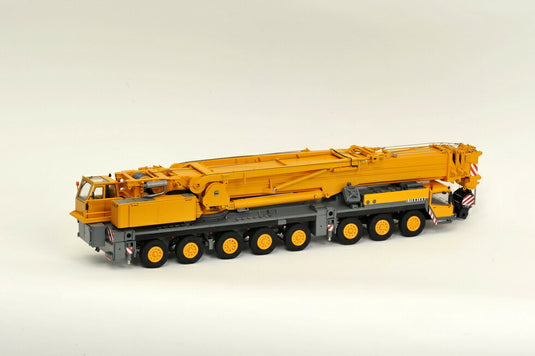 LIEBHERRリープヘル LTM 1400 yellow モバイルクレーン/YCC 建設機械模型 ミニカー 1/50