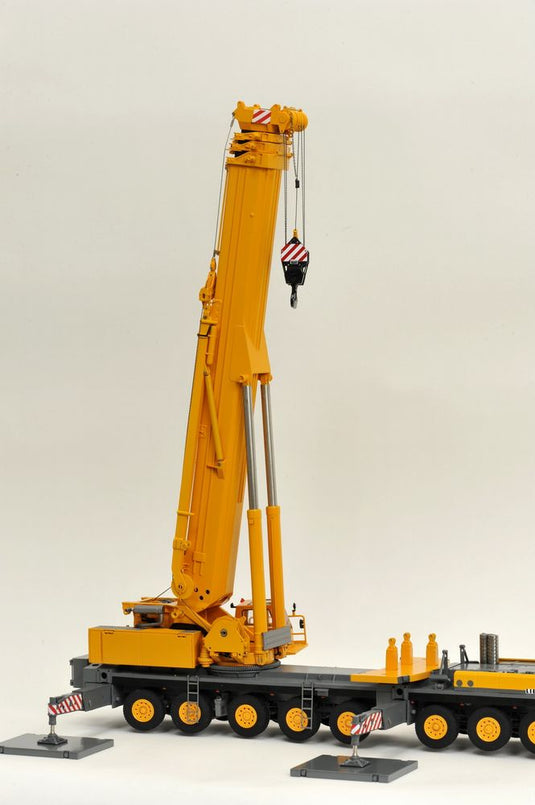 LIEBHERRリープヘル LTM 1400 yellow モバイルクレーン/YCC 建設機械模型 ミニカー 1/50