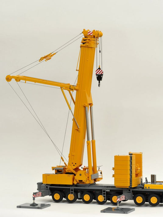 LIEBHERRリープヘル LTM 1400 yellow モバイルクレーン/YCC 建設機械模型 ミニカー 1/50