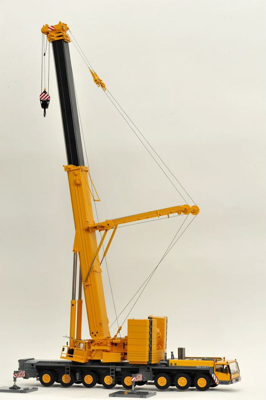 LIEBHERRリープヘル LTM 1400 yellow モバイルクレーン/YCC 建設機械模型 ミニカー 1/50