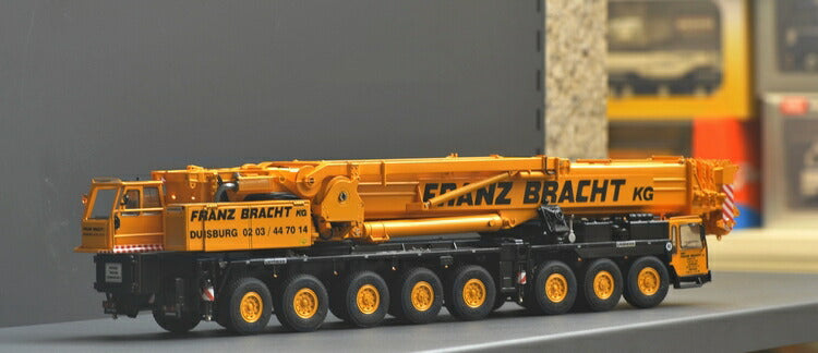 ギャラリービューアに画像をロードする, 【予約】LIEBHERRリープヘル LTM 1400 モバイルクレーン Franz Bracht/建設機械模型 工事車両 YCC 1/50 ミニチュア