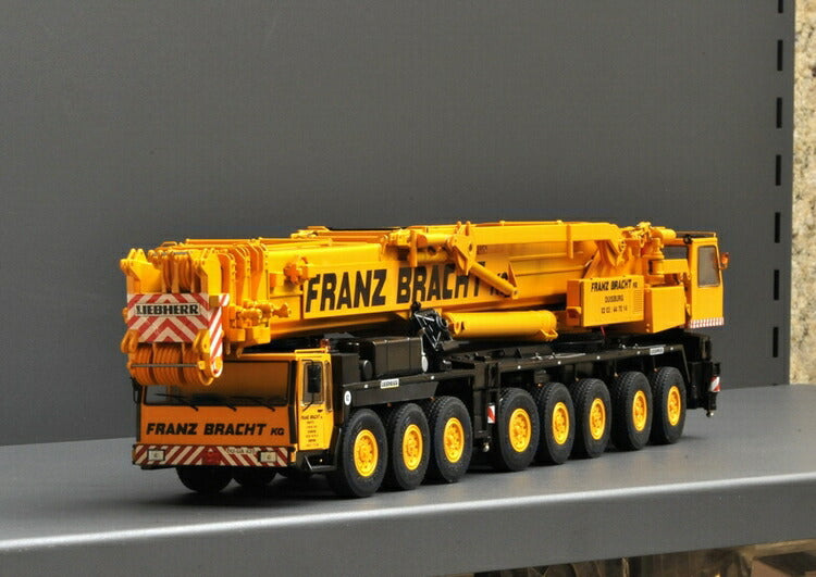 ギャラリービューアに画像をロードする, 【予約】LIEBHERRリープヘル LTM 1400 モバイルクレーン Franz Bracht/建設機械模型 工事車両 YCC 1/50 ミニチュア