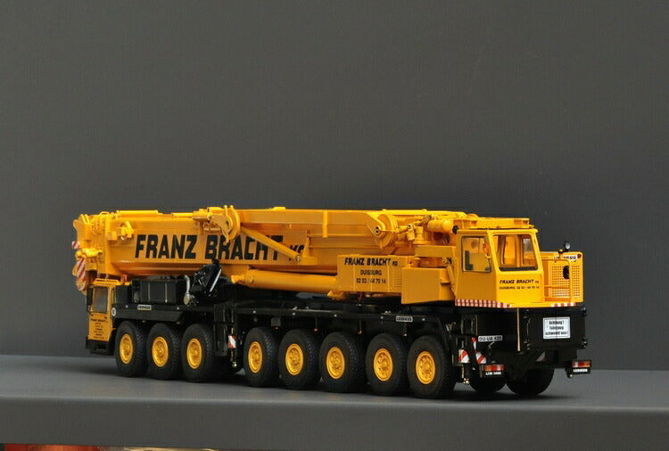 ギャラリービューアに画像をロードする, 【予約】LIEBHERRリープヘル LTM 1400 モバイルクレーン Franz Bracht/建設機械模型 工事車両 YCC 1/50 ミニチュア