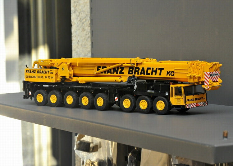 ギャラリービューアに画像をロードする, 【予約】LIEBHERRリープヘル LTM 1400 モバイルクレーン Franz Bracht/建設機械模型 工事車両 YCC 1/50 ミニチュア