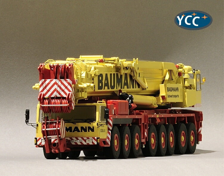 ギャラリービューアに画像をロードする, 【予約】LIEBHERR LTM 1400リープヘル モバイルクレーンBAUMANN YCC 1/50 建設機械 模型ミニカー はたらく車重機
