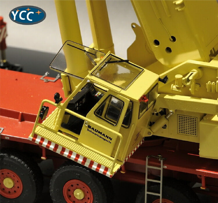 ギャラリービューアに画像をロードする, 【予約】LIEBHERR LTM 1400リープヘル モバイルクレーンBAUMANN YCC 1/50 建設機械 模型ミニカー はたらく車重機