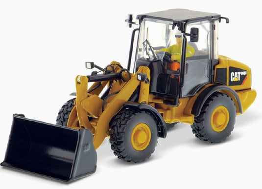Cat 906H Compact ホイールローダー /ダイキャストマスターズ 建設機械模型 工事車両 1/50 ミニチュア