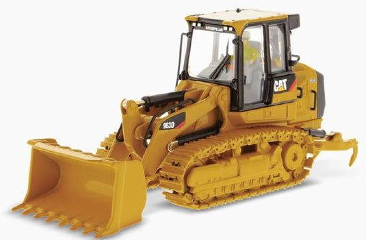 Cat 963D Track Loader ショベル /ダイキャストマスターズ 建設機械模型 工事車両 1/50 ミニチュア