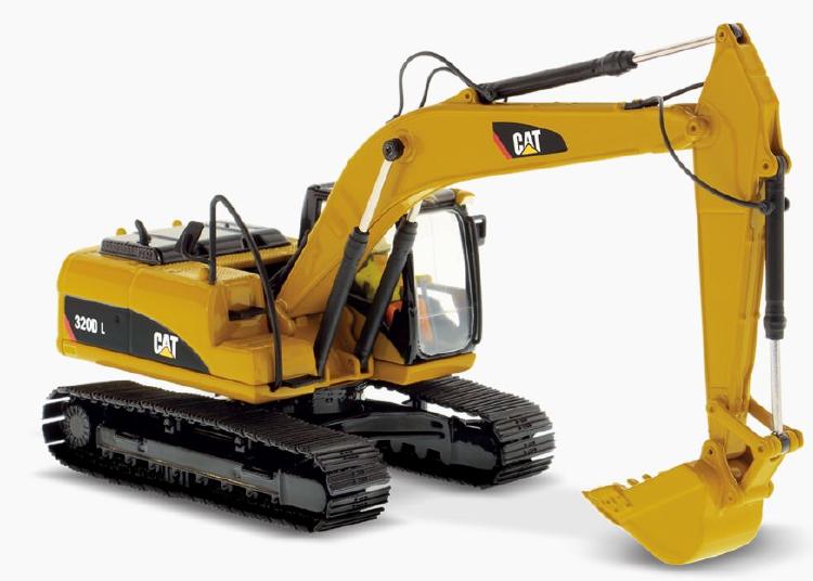 Cat 320D L Excavator ショベル /ダイキャストマスターズ 建設機械模型 ...