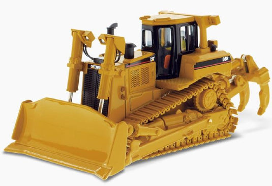 Cat D8R Track - Type Tractor ブルドーザー /ダイキャストマスターズ 建設機械模型 工事車両 1/50 ミニチュア